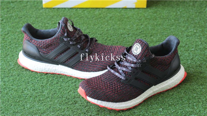 Real Boost Adidas Ultra Boost 4.0 Chinese New Year